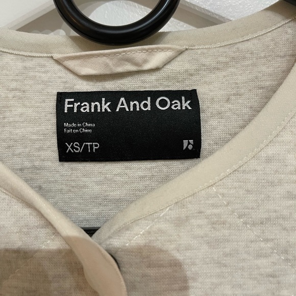 Frank and Oak Cropped Jacket - Picture 4 of 4